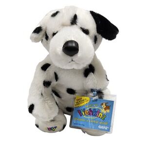 Webkinz DALMATIAN DALMATION Puppy Dog NWT Sealed Code Tag NEW Super Cute Retired
